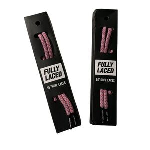 Brand New Fully Laced 55” Rope Laces